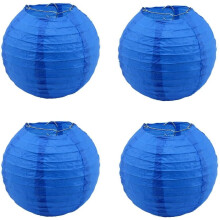 4 ks papírových luceren, papírové stínidlo na lampu, čínské japonské závěsné papírové lucerny pro domácí, večírek, svatbu,