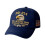 Veterans Casual Baseball Cap Vintage Distressed Cotton 1