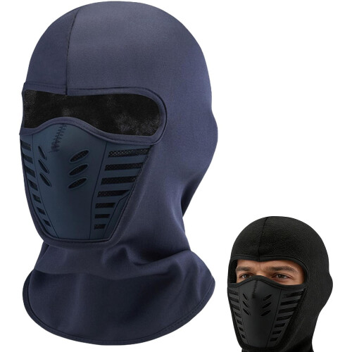 Μάσκα προσώπου Winter Rider Balaclava – Πυκνωμένη θερμική, αντιανεμική, αντιρρυπαντική,