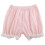 Pigerneshorts med stretch i bomuld og blondekant 1