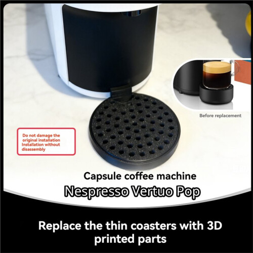Coffee Drip Tray Insert for  Vertuo  Capsule Coffee Machine Replacement Coasters 1