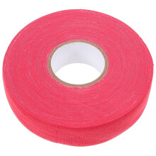 Rød bomuldshockeytape til is- og banestave