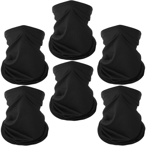 Gaiter λαιμού Balaclava Breathable Sun Protection6 Pack