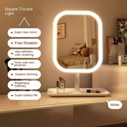 Modern LED Vanity Mirror with 3 Light Modes