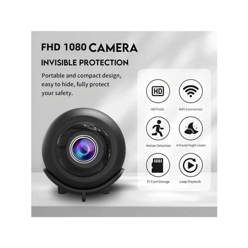 2,4 GHz trådløst HD smartkamera