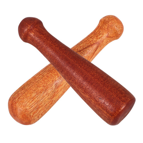 Knoblauchstampfer aus Holz, 14 cm