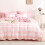 Gingham-påslakanset Queen Size Buffalo Check 1