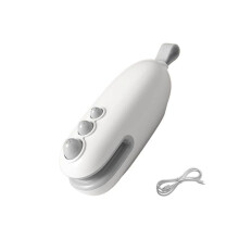 Wiederaufladbarer Mini-Vakuumierer für Lebensmittelbeutel