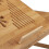Suporte de bambu para laptop com altura ajustável 6