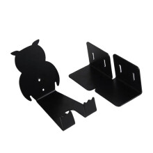 Magnifique support à vélos en forme de hibou (1 pièce) en alliage d'aluminium pour la maison ou le garage. Rangement pour vélos.