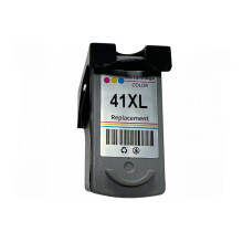 Cartucho de tinta de color compatible CL-41XL para impresoras PIXMA iP1600, iP2600, MP150 y MX310.