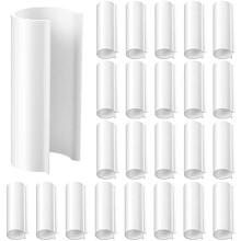 32 PVC växthusklämmor för 3/4" runda rör