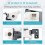 W11396717 W11263349 Washer Drain Pump Assembly Compatible for    Washing Machine Replace 2