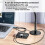 USB 4-in-1 Multi-Function Expander USB Ethernet Adapter USB Network Card to USB RJ45 Lan USB to 3.5" Audio/Sound Card 6