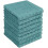 Torchons de cuisine 100 % coton, 380 g/m², lot de 6 1