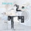 W11396717 W11263349 Washer Drain Pump Assembly Compatible for    Washing Machine Replace 7