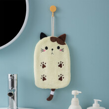 Handdoeken met cartoonprint, koraalfleece keukendoek (1 stuk)