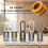 Luftrenare Filterbyte för  Purifier Humidify+Cool PH01 PH02 PH03 PH04 PH3A Luftrenare Delar 3