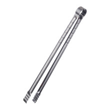 Pinze da barbecue in acciaio inox lunghe 44 cm, ideali per grigliate e barbecue all'aperto.