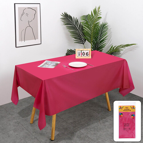 Engångsduk i plast 183x137 cm rektangulär