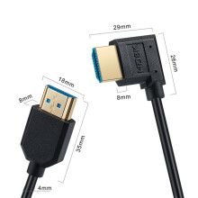Typ Zgodny z , Sprężynowy, Zwijany Kabel HD, Zgodny z 2.1, 8K60Hz, Monitor i Projektor do Laptopa, Połączenie Kabla A