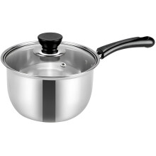 Pentola per zuppa in acciaio inox con manici resistenti al calore