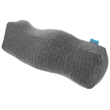 Pernă pentru ridicarea picioarelor gri închis, 55x18x15cm