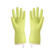 Luvas de lavar louça forradas com lã, impermeáveis e resistentes ao frio e ao calor.