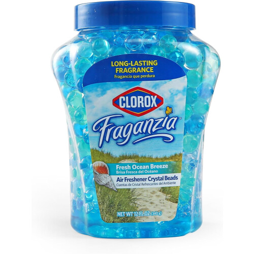 Fraganzia Ocean Breeze Αρωματικό Χώρου σε Τζελ 12oz