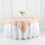 BalsaCircle10Pieces54" x54" Nude Square Polyester Tablecloths Table Cover Linens 1