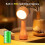 Night Light Atmosphere Light Bedside Lamp Ornaments Children'S LED Table Lamp Gift 5