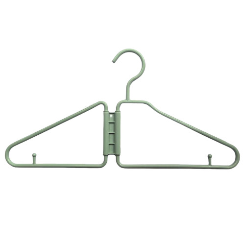 Faltbarer Kleiderbügel – Leicht, platzsparend, 21 cm