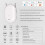 Tuya ZigBee  Electric Curtain Robot Timing Auto Opener Closer Light Sensor App Remote Control 6