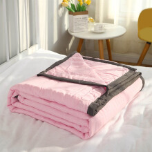 Couette rafraîchissante d'été FAMTKT pour les personnes qui ont chaud et qui transpirent la nuit – Couverture légère double face à effet