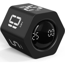 Timer Pomodoro rotante – 5, 25, 10, 30, 60 minuti Flip Desk