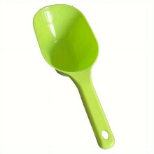 Pet Feeding Shovel Cat Food Scoop Large Capacity Multifunctional Cat Dog Spoon Plastic Pet Food Deep Shovel Pet Spoon