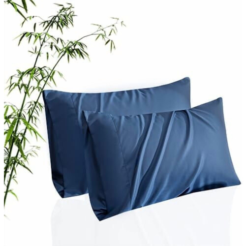 Fețe de pernă din raion de bambus, 20x54in, pachet de 2