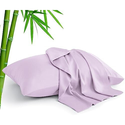 King örngott set med 2 – Bambu Rayon Cooling