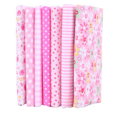 Carrés de tissu en coton pour patchwork, imprimé floral
