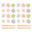 Pcs Edible Daisy Cake Insert Unique Cake Decorations 15X5CM 1