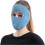Winter Windproof Face Mask with Detachable Goggles and 1