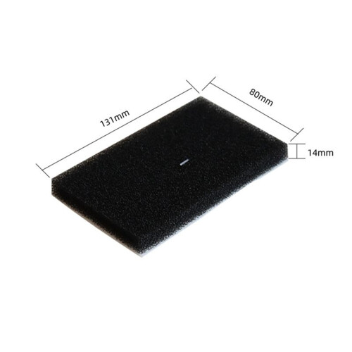 HEPA Filter Element Replacement for  2000 Series XV1220/01 Vacuum Cleaner Filters Filter Elements Filter Sponges 1