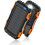 Bateria externa solar de 20000mAh com QC3.0 e lanterna. 1