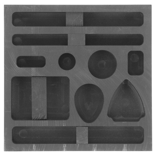 Grafitbarreform 10x10x2cm