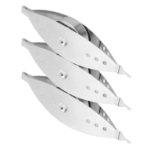3Pcs Break Resistance Tatting Shuttles for Hand Lace Making Shuttle