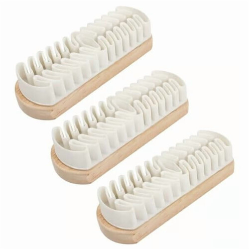 Gummiskoborste för mocka och nubuck, 1-pack