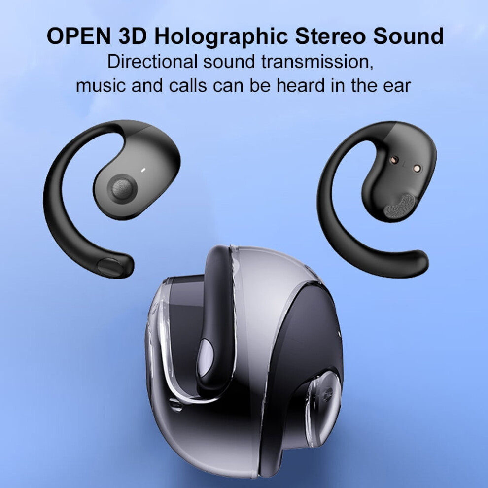 Open-Ear Wireless Earbuds Bt 5.4 Ipx5 Waterproof 9450273276434