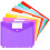 Plastic poly enveloppen, briefformaat, met drukknoopsluiting. 1