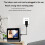 4.3"  Wireless Doorbell with Camera 2.4G  Wireless Video Doorbell with Two-Way Intercom 4