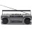 Radio kasetowe Stereo Bluetooth SRR80TI Srebrny 2